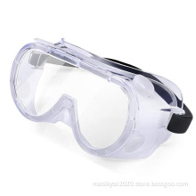 High light transmission multifunctional goggles